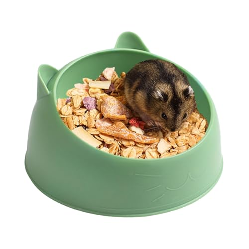 Hamsternapf,Hamster-Futternapf - Futter- und Wassernapf für Hamster - Futterwassernapf für Kleintiere, Meerschweinchen, Streifenhörnchen, Kleintierfutternapf, Hamsterzubehör von Generisch