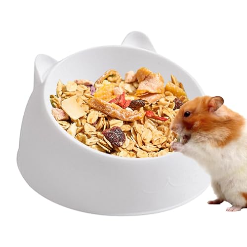 Hamsternapf,Hamster-Futternapf - Futter- und Wassernapf für Hamster - Futterwassernapf für Kleintiere, Meerschweinchen, Streifenhörnchen, Kleintierfutternapf, Hamsterzubehör von Generisch