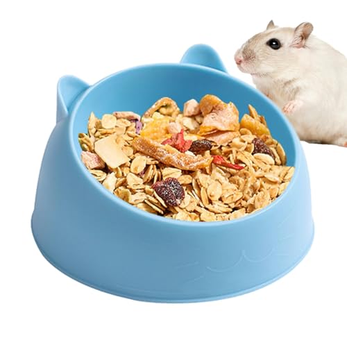 Hamsternapf,Hamster-Futternapf - Meerschweinchenschale | Futterwassernapf, Hamsterzubehör, Kleintierfutternapf Für -Kleintiere, Meerschweinchen, Streifenhörnchen von Generisch