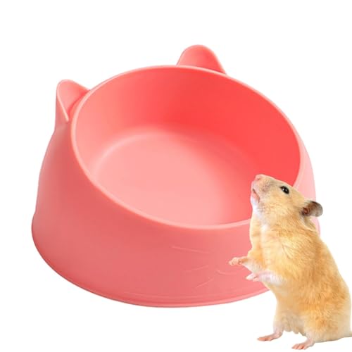 Hamsternapf,Hamster-Futternapf - Meerschweinchenschale | Futterwassernapf, Hamsterzubehör, Kleintierfutternapf Für -Kleintiere, Meerschweinchen, Streifenhörnchen von Generisch