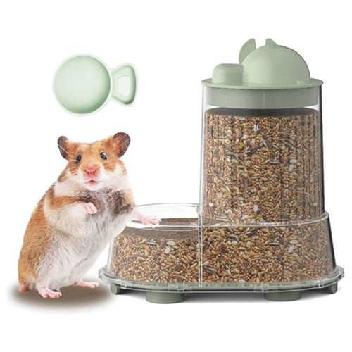 Hamsternapf - Automatischer Futter- Und Wasserspender Für Haustiere,Durchsichtiger Stabiler Abnehmbarer Wasserspender Vorratsbehälter Für Mäuse Tauben Frettchen Chinchillas & Kleintiere Hamsternapf - Automatischer Futter- Und Wasserspender Für Haustiere,Durchsichtiger Stabiler Abnehmbarer Wasserspender Vorratsbehälter Für Mäuse Tauben Frettchen Chinchillas & Kleintiere von Generisch