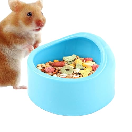 Hamsternapf für Futter | Futternapf für Hamsterfutter,Futterzubehör für Haustiere mit glatten Oberflächen für Kaninchen, Hamster, Rennmäuse und andere kleine Haustiere von Generisch