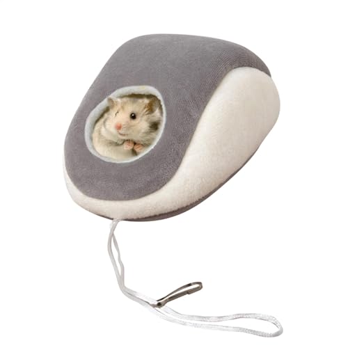 Hamsternest,Zuckergleiterhaus,Warmes Igelbett - Gemütliches Nest für Hamster, Igel, Chinchilla, Hamster und Kleintiere, Käfigzubehör von Generisch