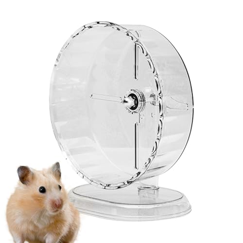 Hamsterrad,Chinchilla Laufrad | Großes Leises Laufspielzeug Für Haustiere Chinchilla Zwergfrettchen Syrischer Igel Hamsterrad,Chinchilla Laufrad | Großes Leises Laufspielzeug Für Haustiere Chinchilla Zwergfrettchen Syrischer Igel von Generisch