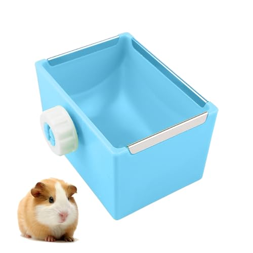 Hamsterschale, Hamster Food Dish | Haustiermahlspender | Kleine Tierfuttergericht für syrische Hamster Rennmäuse Mäuse Degus oder andere Haustiere von Generisch