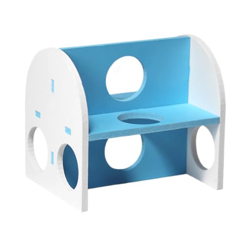 Hamsterspielzeug – Hamsterversteck Haus | Schweine-Spielplatz | Frettchen-Versteckspielzeug | Kleintier-Lebensraum für Meerschweinchen, Igel, Frettchen zur Übung Bereicherung im Innenbereich, 12 x 11 Hamsterspielzeug – Hamsterversteck Haus | Schweine-Spielplatz | Frettchen-Versteckspielzeug | Kleintier-Lebensraum für Meerschweinchen, Igel, Frettchen zur Übung Bereicherung im Innenbereich, 12 x 11 von Generisch