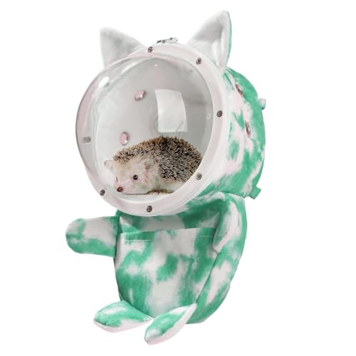 Hamsterträger, Meerschweinchenträger | Transparente Hamstertasche mit Fenster,Igel-Tragetasche, kleine Haustier-Tragetasche, atmungsaktive Eichhörnchen-Tragetasche für Hamster, Chinchillas Hamsterträger, Meerschweinchenträger | Transparente Hamstertasche mit Fenster,Igel-Tragetasche, kleine Haustier-Tragetasche, atmungsaktive Eichhörnchen-Tragetasche für Hamster, Chinchillas von Generisch
