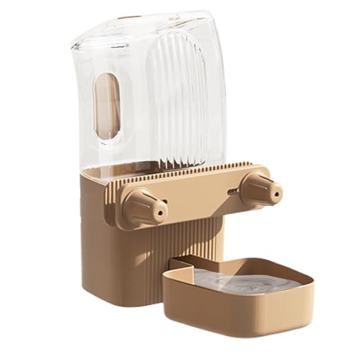 Hangable Automatic Dog Feeder, Hangable Dog Feeder | Käfigmagniertes Wasserspender | Abnehmbare Zwinger -Fütterungsstation, Haustiervorräte für Welpenkatzen Hangable Automatic Dog Feeder, Hangable Dog Feeder | Käfigmagniertes Wasserspender | Abnehmbare Zwinger -Fütterungsstation, Haustiervorräte für Welpenkatzen von Generisch