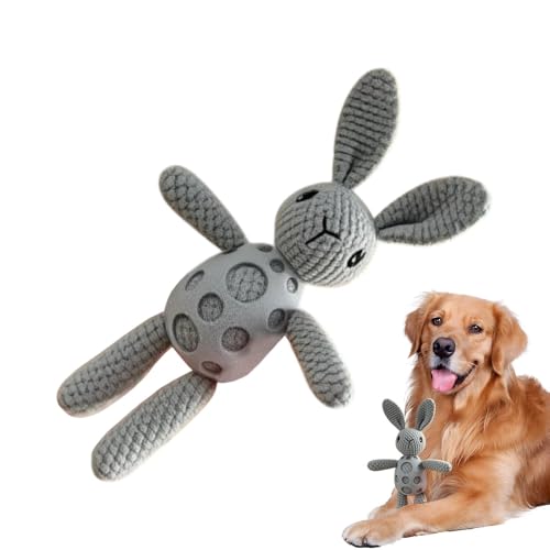 Hartes Welpe -Zahnenspielzeug, Hundegefüllter Tierspielzeug Squeak - Bunny und Lamm süßer Hund quietschende Puppe - Plüsch Welpe Sound Toy Home Schlafzimmer Dekoration für mittlere, große Haustiere Hartes Welpe -Zahnenspielzeug, Hundegefüllter Tierspielzeug Squeak - Bunny und Lamm süßer Hund quietschende Puppe - Plüsch Welpe Sound Toy Home Schlafzimmer Dekoration für mittlere, große Haustiere von Generisch