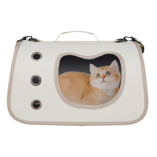 Haustier Außenbeutel, Haustierträgerbeutel, kleine Hundewegsschlinge, Schultertransporttasche, Verstellbarer Gurtkomfort, klar belüftetes Design, 40x26x26 cm, Camping -Wanderpicknick verwenden Haustier Außenbeutel, Haustierträgerbeutel, kleine Hundewegsschlinge, Schultertransporttasche, Verstellbarer Gurtkomfort, klar belüftetes Design, 40x26x26 cm, Camping -Wanderpicknick verwenden von Generisch