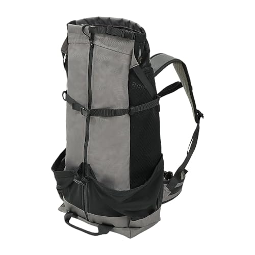 Haustier-Rucksack-Haustier-Rucksack, Katzenrucksack, Hunderucksack mit großer Kapazität - Multifunktionaler Outdoor-Hunderucksack, Anti- -Haustiertasche von Generisch