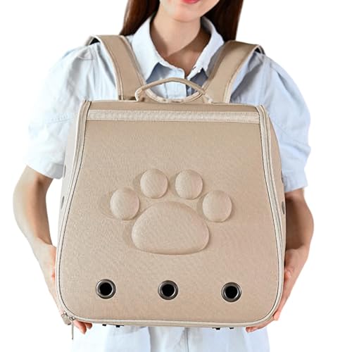 Haustier-Tragetasche, faltbare Haustier-Tragetasche, weiche Haustier-Tragetasche, tragbare faltbare Haustier-Reisetasche für Hunde und Katzen Haustier-Tragetasche, faltbare Haustier-Tragetasche, weiche Haustier-Tragetasche, tragbare faltbare Haustier-Reisetasche für Hunde und Katzen von Generisch