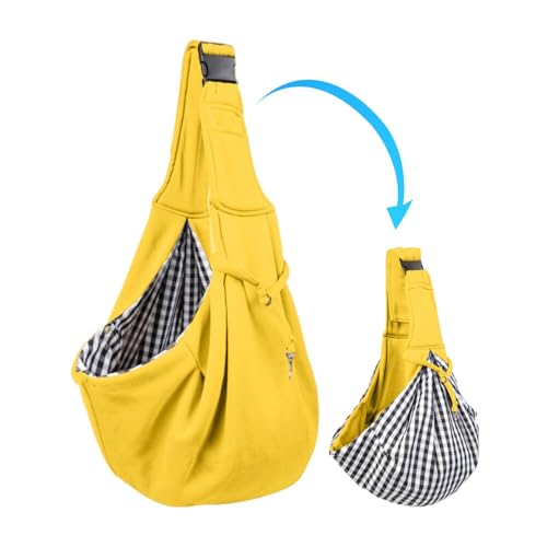 Haustier-Tragetasche, freihändig, sichere Hundetragetasche, wendbar, Hundetuch für kleine Hunde für Reisen, Spaziergänge im Freien Haustier-Tragetasche, freihändig, sichere Hundetragetasche, wendbar, Hundetuch für kleine Hunde für Reisen, Spaziergänge im Freien von Generisch