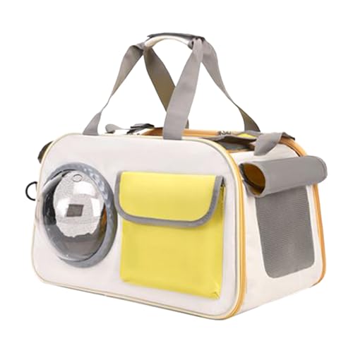 Haustier-Tragetasche für Katzen, Luftpolstertasche, stoßfest, atmungsaktiv, für Schule, Auto, Outdoor, Krankenhaus, Camping, Flugzeug, Reisen, Abenteuer, Wandern Haustier-Tragetasche für Katzen, Luftpolstertasche, stoßfest, atmungsaktiv, für Schule, Auto, Outdoor, Krankenhaus, Camping, Flugzeug, Reisen, Abenteuer, Wandern von Generisch