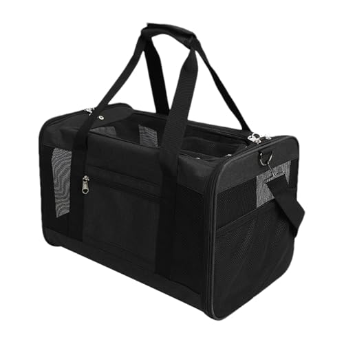 Haustier Transporttasche,Zusammenklappbare Katzentransportbox Für Unterwegs - Atmungsaktiver Kätzchentrage-Rucksack Tierbedarf Für Einkaufen Zuhause Camping Outdoor Balkon Ausflüge Wandern Picknick Haustier Transporttasche,Zusammenklappbare Katzentransportbox Für Unterwegs - Atmungsaktiver Kätzchentrage-Rucksack Tierbedarf Für Einkaufen Zuhause Camping Outdoor Balkon Ausflüge Wandern Picknick von Generisch