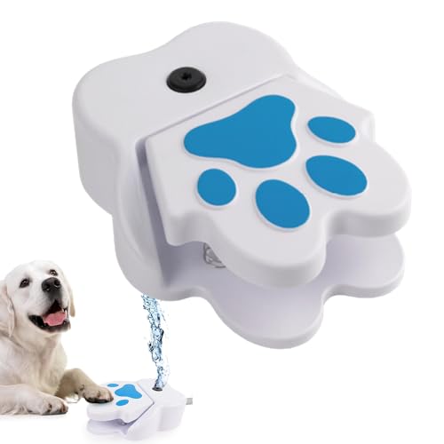 Haustier-Wasserbrunnen | Welpenbrunnen Wassernapf, Tränke für den Garten, für Welpen, Outdoor- -aktiviertes Haustier-Sprinkler-Spielzeug Haustier-Wasserbrunnen | Welpenbrunnen Wassernapf, Tränke für den Garten, für Welpen, Outdoor- -aktiviertes Haustier-Sprinkler-Spielzeug von Generisch