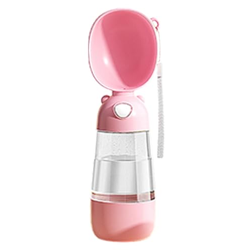 Haustier-Wasserflasche, großer Kapazität, abnehmbarer Wasserspender – lebensmittelechte Wasserflasche zum Spazierengehen, ergonomischer Wasserspender für Camping Haustier-Wasserflasche, großer Kapazität, abnehmbarer Wasserspender – lebensmittelechte Wasserflasche zum Spazierengehen, ergonomischer Wasserspender für Camping von Generisch