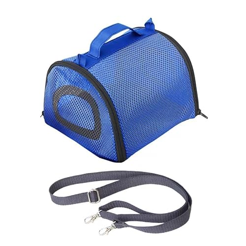 Haustiertasche Outdoor Tragbar Atmungsaktiv Mesh Outdoor Haustier Tasche Haustiertrage Haustiere Reisetasche Für Kleintiere Hamster ausgangsbeutel Träger (A3) von Generisch