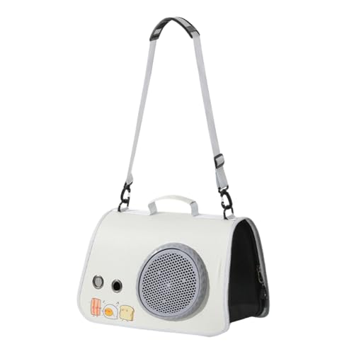 Haustiertransporttasche | Transportbox Für Katzen Auf Reisen,Tiertasche Mit Trageriemen Für Ausflüge, Wandern & Pendeln Haustiertransporttasche | Transportbox Für Katzen Auf Reisen,Tiertasche Mit Trageriemen Für Ausflüge, Wandern & Pendeln von Generisch