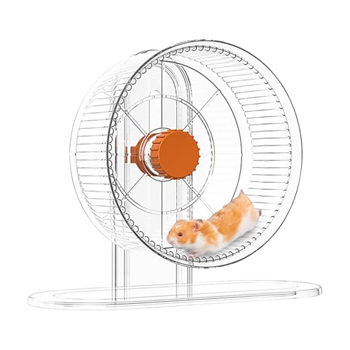 Hedgehog Wheel - Hamster Wheel | Small Animal Wheel | Running Wheel, Height Adjustable Small Animals Running Wheels, Cage Accessories for Hamster Ferret Chinchilla Playing - Exercise Wheel von Generisch