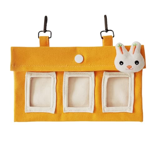 Heuhalter für Kaninchen, Bunny Hay Feeder - Hangable Bunny Hay Bag,Großkapazität tierische Lebensmittelschalen, Chinchilla -Käfig -Zubehör, Fütterungsversorgung für kleine Tiere Heuhalter für Kaninchen, Bunny Hay Feeder - Hangable Bunny Hay Bag,Großkapazität tierische Lebensmittelschalen, Chinchilla -Käfig -Zubehör, Fütterungsversorgung für kleine Tiere von Generisch