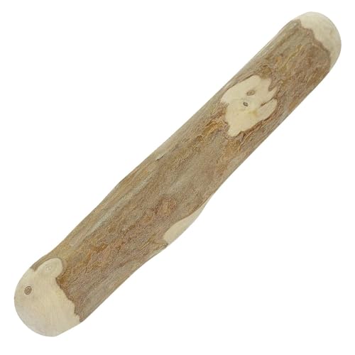 Holzspielzeug - Hundezahnspielzeug | Hunde Holzstab, Kaffeeholz Hundespielzeug, natürlicher Ast Kaustab, Haushalt Haustier Beißring, langlebiger Hund für Outdoor-Reisen, Auto, Camping Holzspielzeug - Hundezahnspielzeug | Hunde Holzstab, Kaffeeholz Hundespielzeug, natürlicher Ast Kaustab, Haushalt Haustier Beißring, langlebiger Hund für Outdoor-Reisen, Auto, Camping von Generisch