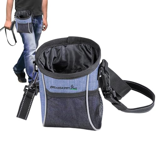 Hüfttasche Hundetraining, Hüfttasche für Hundetraining | Oxford-Tasche Outdoor-Hundetrainingstasche | Tragbare Hundeauslauftasche mit verstellbarem Gürtel für Tierfutter, Tierspielzeug, Tiersnacks von Generisch