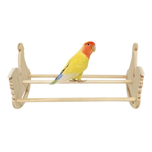Hühnchen -Schlafplatz, Papageien -Trainingsstand - Geflügelholz -Schlafständer | Multifunktionale Haustier -Vogel -Barsch -Leiter für Papageien, Kakadosen, Conures Hühnchen -Schlafplatz, Papageien -Trainingsstand - Geflügelholz -Schlafständer | Multifunktionale Haustier -Vogel -Barsch -Leiter für Papageien, Kakadosen, Conures von Generisch