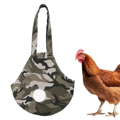 Hühnerhaltertasche - Tragbare Geflügelhaltertasche, Bequeme Hühnerschlinge Tasche | Atmungsaktive, leicht zu reinigende Geflügeltrage, Huhn Tragetasche für Henne Hahn Geflügel Huhn Transport von Generisch