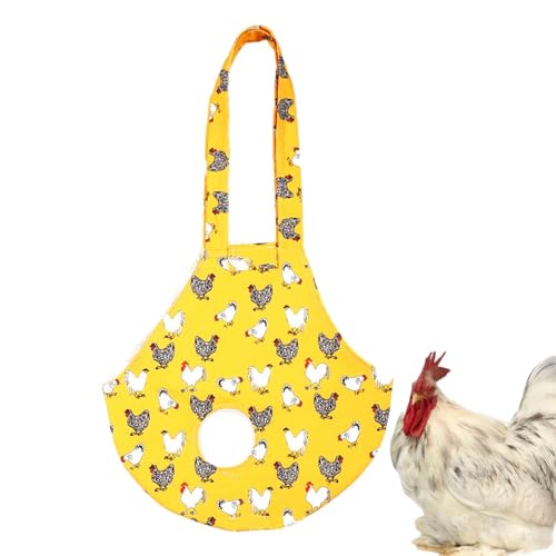 Hühnerhaltertasche - Tragbare Geflügelhaltertasche, Bequeme Hühnerschlinge Tasche | Atmungsaktive, leicht zu reinigende Geflügeltrage, Huhn Tragetasche für Henne Hahn Geflügel Huhn Transport von Generisch