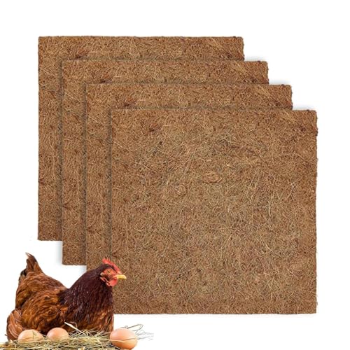 Hühnerstall-Nistunterlagen | Hühner-Legematte, wiederverwendbare Hühner-Nistunterlage für Geflügel, Lebensraum für den Winter, Stall, Scheune, Brutbestand, Innenbereich, Haustier, Hinterhof, Outdoor Hühnerstall-Nistunterlagen | Hühner-Legematte, wiederverwendbare Hühner-Nistunterlage für Geflügel, Lebensraum für den Winter, Stall, Scheune, Brutbestand, Innenbereich, Haustier, Hinterhof, Outdoor von Generisch