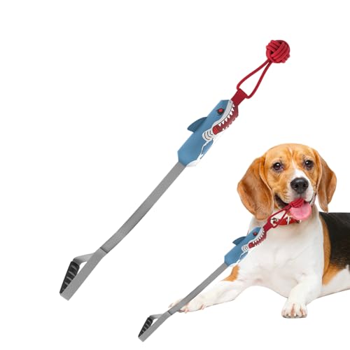 Hund Zerrspielzeug | Zerstörbares Kauspielzeug Tau Aus Baumwolle Für Hunde - Interaktive Spiele mit Kauspielzeug aus Wattebällchen und Quietschern, für alle Rassen starke Kauer, Bewegung und Beschäfti Hund Zerrspielzeug | Zerstörbares Kauspielzeug Tau Aus Baumwolle Für Hunde - Interaktive Spiele mit Kauspielzeug aus Wattebällchen und Quietschern, für alle Rassen starke Kauer, Bewegung und Beschäfti von Generisch