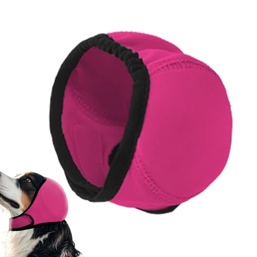 Hund beruhigend Hoodie, Keine Klappenohr -Wraps für Hunde - Hund Ruhige Ohren Lärmschutz,Verstellbare Anti-Rutsch-Ohrschernungen, wasserdicht Hund beruhigend Hoodie, Keine Klappenohr -Wraps für Hunde - Hund Ruhige Ohren Lärmschutz,Verstellbare Anti-Rutsch-Ohrschernungen, wasserdicht von Generisch