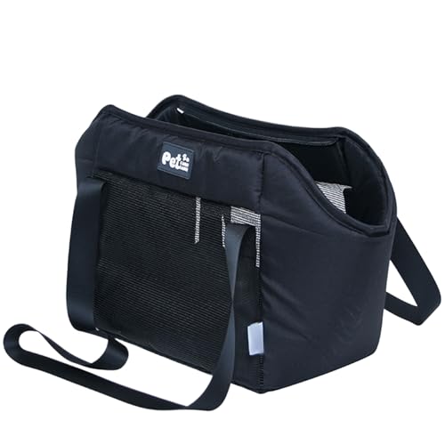 Hund und Katzenbeutel, Haustier Tasche, Tragbare Schulter -Tasche für Katze, Top -Eröffnungsdesign Haustierträger für Tierarztbesuche, Fahren, Gehen, Ausgehen Hund und Katzenbeutel, Haustier Tasche, Tragbare Schulter -Tasche für Katze, Top -Eröffnungsdesign Haustierträger für Tierarztbesuche, Fahren, Gehen, Ausgehen von Generisch