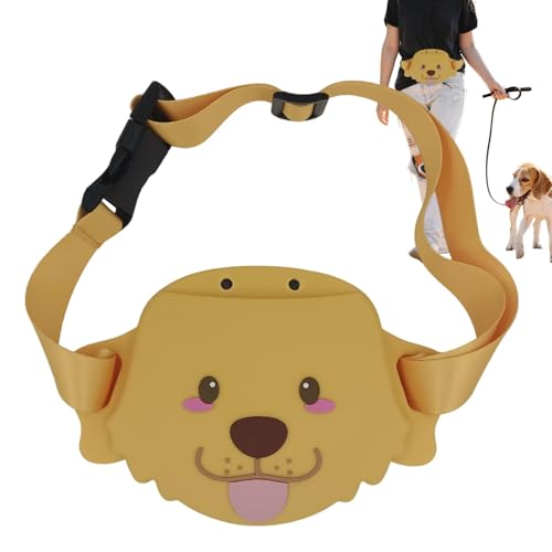 Hunde-Bademantel für Haustiere, aus auslaufsicherem Silikon – Tasche für Welpen, magnetischer Verschluss des Snacks für Haustiere Hunde-Bademantel für Haustiere, aus auslaufsicherem Silikon – Tasche für Welpen, magnetischer Verschluss des Snacks für Haustiere von Generisch