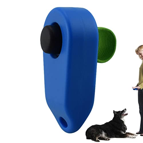 Hunde Clicker für Training, Katzentraining Clicker, Langlebig Leicht Einfach zu Bedienen, Haustier Training Clicker für Katzen Welpen Vögel Pferde Verhaltenstraining von Generisch