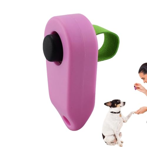 Hunde-Clicker für das Training, Haustier-Clicker-Trainer,Clicker-Tool für das Hundetraining - Welpentraining mit einem leicht gemacht, erzielen Sie schnell solide Ergebnisse beim Stubentraining und be Hunde-Clicker für das Training, Haustier-Clicker-Trainer,Clicker-Tool für das Hundetraining - Welpentraining mit einem leicht gemacht, erzielen Sie schnell solide Ergebnisse beim Stubentraining und be von Generisch