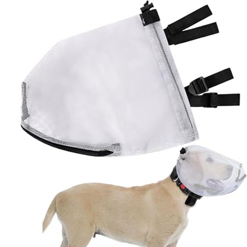 Hunde Gesichtswache, Hundelemenschutz, Hunde Kopfabdeckung | Atmungsaktivem Netzschutz Und Anti-Snag-Reißverschluss | 1 Stück Zum Wanderncamping Und Abenteuer Im Freien Hunde Gesichtswache, Hundelemenschutz, Hunde Kopfabdeckung | Atmungsaktivem Netzschutz Und Anti-Snag-Reißverschluss | 1 Stück Zum Wanderncamping Und Abenteuer Im Freien von Generisch