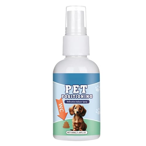 Hunde-Lockstoffspray für das Töpfchentraining,Hunde-Töpfchen-Trainingsspray, Hunde-Pipi-Spray, Welpen-Trainingsspray, Sicheres Hundetrainingsspray, Toilettentrainingshilfe, Hundelockstoffspray für den von Generisch