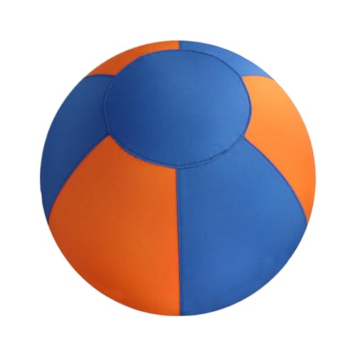 Hundeball, aufblasbares Spielzeug, 45 x 45 cm, interaktiver Trainingsball für Zähne, Selbstunterhaltung, Apportierspielzeug für Hunde, , Bauernhof, Spaziergänge und Familie Hundeball, aufblasbares Spielzeug, 45 x 45 cm, interaktiver Trainingsball für Zähne, Selbstunterhaltung, Apportierspielzeug für Hunde, , Bauernhof, Spaziergänge und Familie von Generisch
