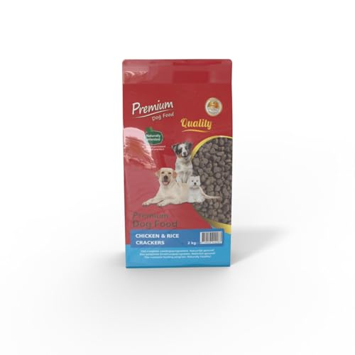 Hundefutter Premium Chicken & Reis 10 kg von Generisch