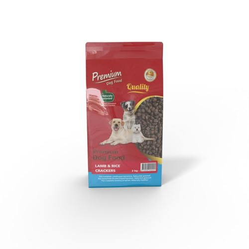 Hundefutter Premium Lamm und Reis 10 kg von Generisch