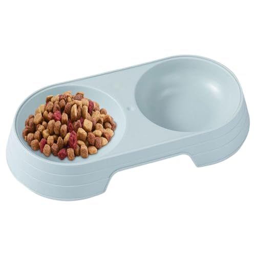 Hundefutterstation | Macaron Elevated Cat Double Bowl | Welpenfutter- und Wassernäpfe-Set, Fressnäpfe zum Füttern von kleinen, mittelgroßen Hunden, Katzen, Welpen Hundefutterstation | Macaron Elevated Cat Double Bowl | Welpenfutter- und Wassernäpfe-Set, Fressnäpfe zum Füttern von kleinen, mittelgroßen Hunden, Katzen, Welpen von Generisch