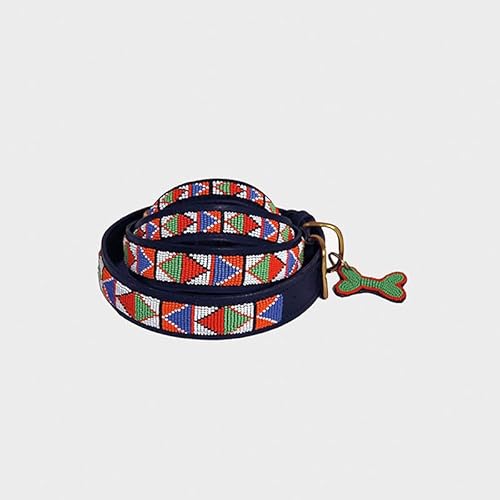 Generisch Hundehalsband (mittel / 25-35cm) - Samburu von Generisch