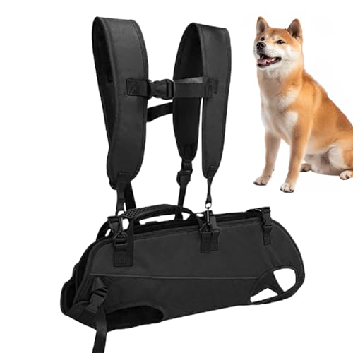Hundehebe-Kabelbaum | Tragbarer horizontaler verstellbarer Hunderucksack | Multifunktionale tragbare Reiseprodukte für Wanderungen für Reisen mit dem Fahrrad von Viagg Hundehebe-Kabelbaum | Tragbarer horizontaler verstellbarer Hunderucksack | Multifunktionale tragbare Reiseprodukte für Wanderungen für Reisen mit dem Fahrrad von Viagg von Generisch