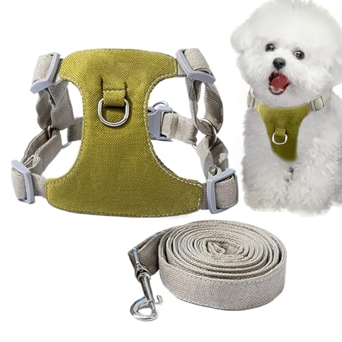 Hundekabelbaum mit Griff, Hundewestekabelbaum, Leine der Haustierhandleine, No-Pull-Design, einstellbare Gurte, bequem Hundekabelbaum mit Griff, Hundewestekabelbaum, Leine der Haustierhandleine, No-Pull-Design, einstellbare Gurte, bequem von Generisch
