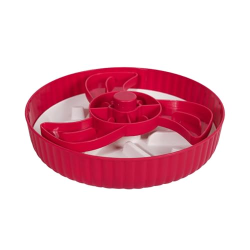Hundenapf - Hundenapf | Pet Slow Feeder | Slow Feeder | Slow Feeder Hundenapf | Interaktiver Hundenapf Hund Reiseschüssel mit stabilem Boden Anti-Schluck Hundenapf Hund Wassernapf Reise Rutschfester Hundenapf - Hundenapf | Pet Slow Feeder | Slow Feeder | Slow Feeder Hundenapf | Interaktiver Hundenapf Hund Reiseschüssel mit stabilem Boden Anti-Schluck Hundenapf Hund Wassernapf Reise Rutschfester von Generisch