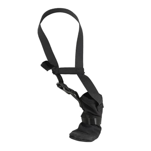 Hundeschuhe,Hundepfotenstiefel,Hunde-Vorderpfoten-Schutzhülle - Pfotenschutz Mit Verstellbarem Riemen Für Hunde, Schuhüberzug Mit- Verstellbarem Riemen Für Schnee Und Schlamm Hundeschuhe,Hundepfotenstiefel,Hunde-Vorderpfoten-Schutzhülle - Pfotenschutz Mit Verstellbarem Riemen Für Hunde, Schuhüberzug Mit- Verstellbarem Riemen Für Schnee Und Schlamm von Generisch
