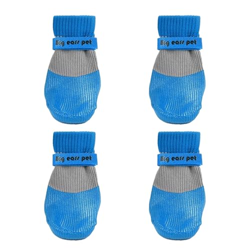 Hundeschuhe für verletzte , wasserdichte Hundeschuhe, rutschfeste Hundefußabdeckung, Pfotenschutz, Hundeschuhe für Haustiere, zum Ausgehen, Spazierengehen im Freien, Indoor-Sport Hundeschuhe für verletzte , wasserdichte Hundeschuhe, rutschfeste Hundefußabdeckung, Pfotenschutz, Hundeschuhe für Haustiere, zum Ausgehen, Spazierengehen im Freien, Indoor-Sport von Generisch