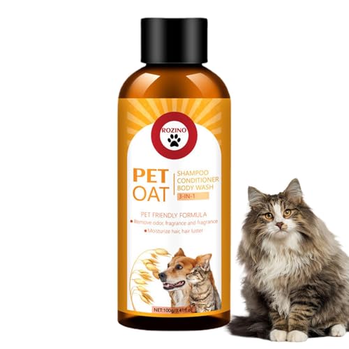 Hundeshampoo und Spülung,Hundeshampoo | Badezubehör für Katzen,Hundeshampoo und Spülung Hundewaschspülung Haustiershampoos zur Linderung trockener Haut von Generisch